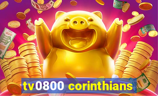 tv0800 corinthians